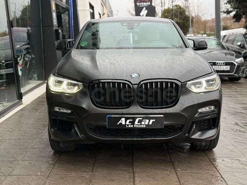 Usado BMW X4 M Sport 354 CV (260 kW) 2019 Negro SUV