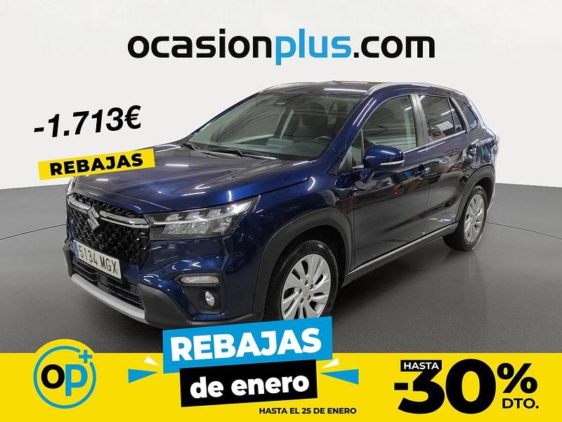 Azul Usado 2023 Suzuki SX4 S-Cross SUV | 18.850 € (Precio justo) - Imagen 1/4