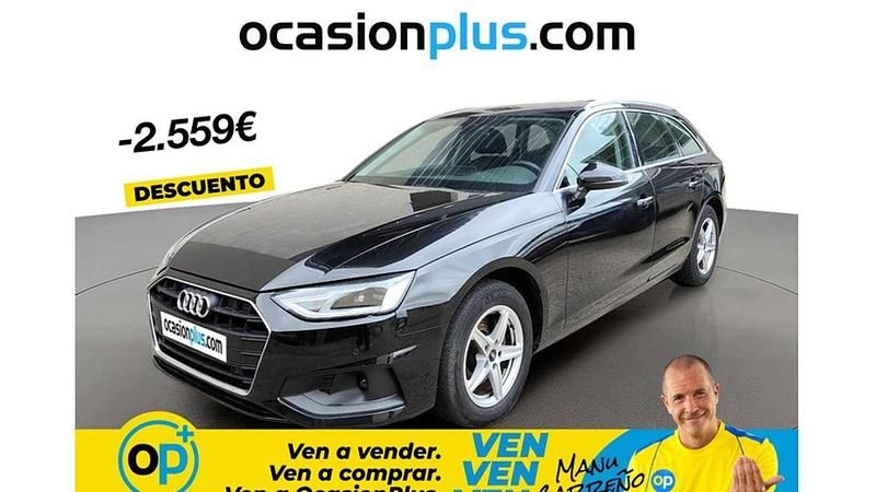 Brugt Audi A4 150 HK (110 kW) 2023 Sort Stationcar