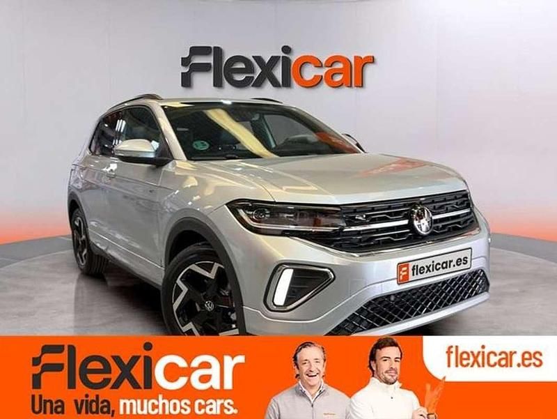 Usado VW T-Cross R-line 116 CV (85 kW) 2025 Gris SUV