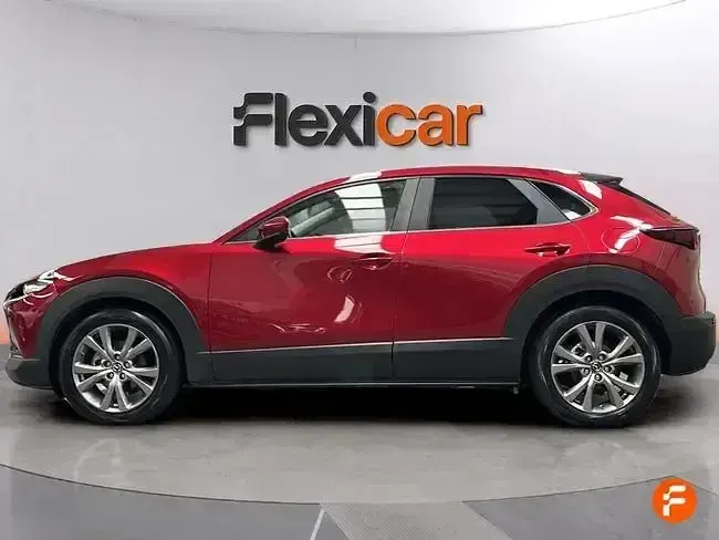 Usado Mazda CX-30 122 CV (89 kW) 2019 Rojo SUV