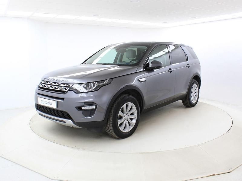 Scotia grey metalizada Usado 2016 Land Rover Discovery Sport HSE Luxury SUV | 21.890 € (Caro) - Imagen 1/4