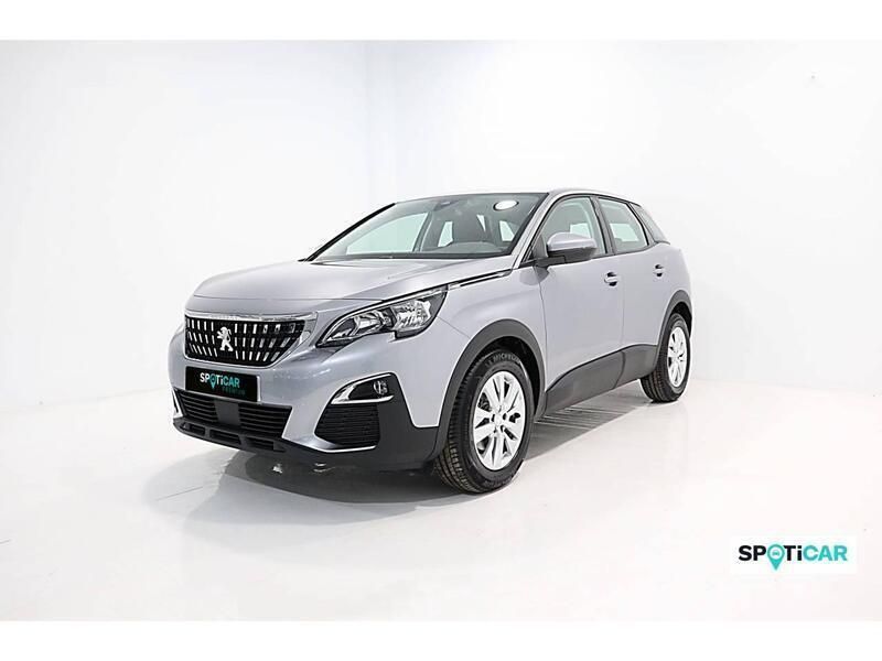 Blanco Usado 2017 Peugeot 3008 Active SUV | 15.500 € (Precio justo) - Imagen 1/3