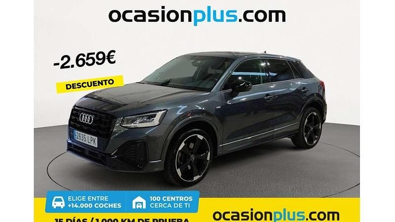Gris Usado 2021 Audi Q2 S-Line SUV | 26.591 € (Precio justo) - Imagen 1/4
