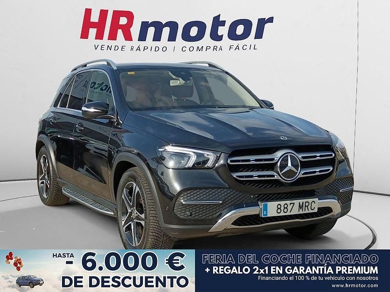 Negro Usado 2019 Mercedes GLE450 AMG SUV | 49.590 € (Super precio) - Imagen 1/4