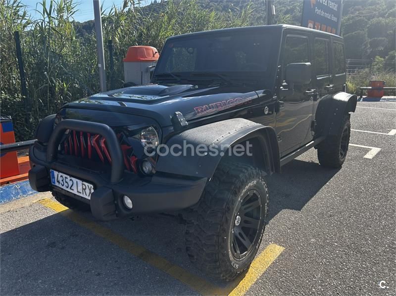 Negro Usado 2019 Jeep Wrangler Rubicon SUV | 35.000 € (Super precio) - Imagen 1/4