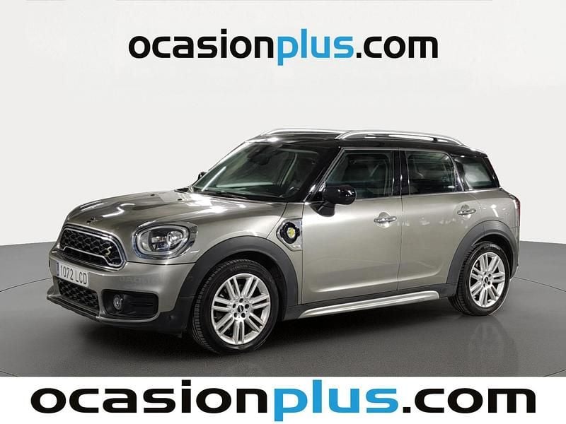 Gris plata Usado 2019 Mini Cooper S Countryman SUV | 14.900 € (Buen precio) - Imagen 1/4