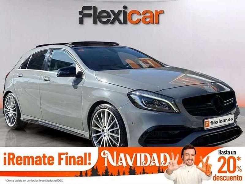 Gris Usado 2017 Mercedes A45 AMG AMG Berlina | 30.490 € (Super precio) - Imagen 1/4