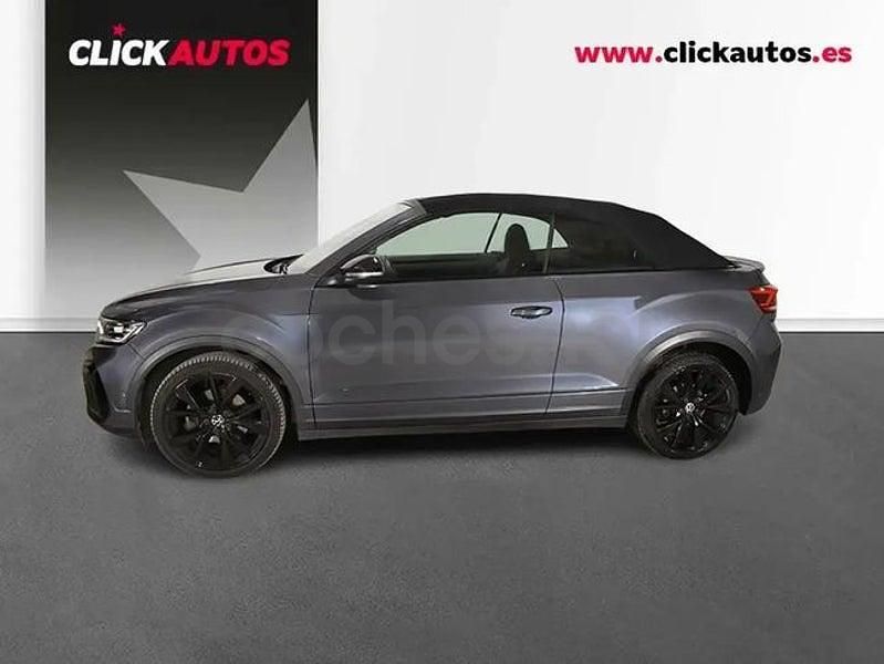 Usado VW T-Roc R-line 150 CV (110 kW) 2022 Gris / plata SUV