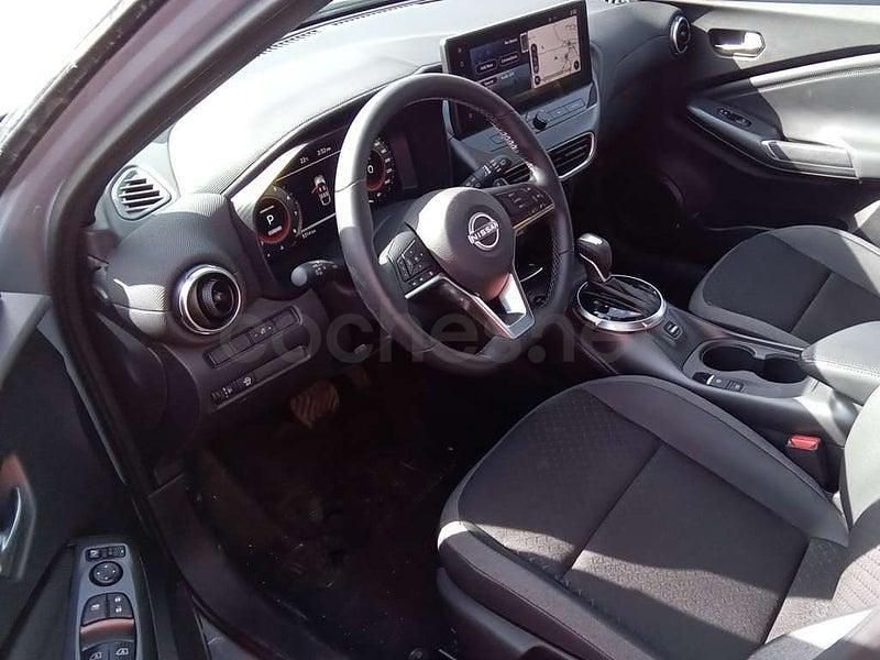 Usado Nissan Juke N-Connecta 114 CV (83 kW) 2025 Gris / plata SUV