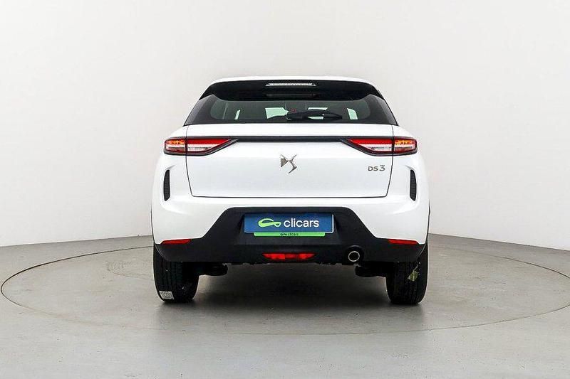 Usado DS Automobiles DS3 Crossback 110 CV (80 kW) 2021 Blanco SUV