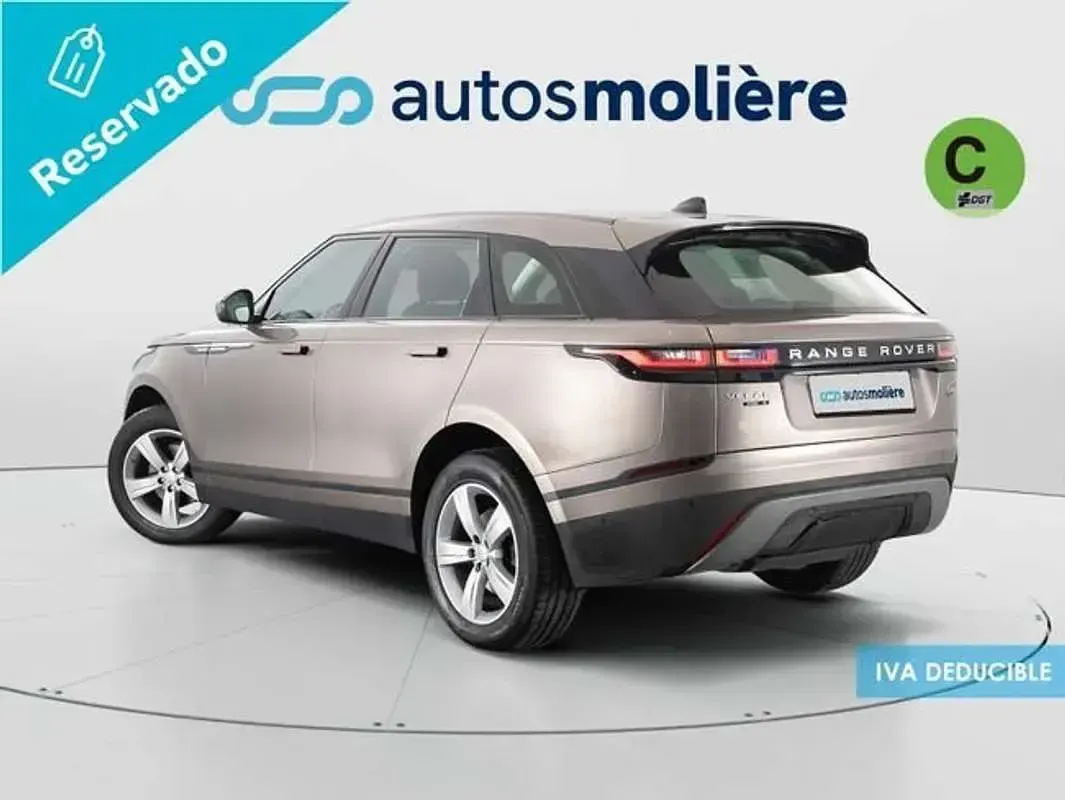 Usado Land Rover Range Rover Velar S 180 CV (132 kW) 2019 Marrón SUV