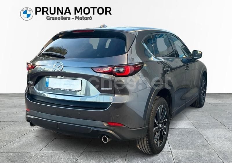 Usado Mazda CX-5 Exclusive-Line 165 CV (121 kW) 2024 Blanco SUV