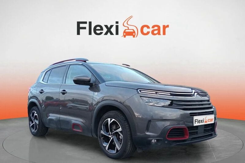 Gris Usado 2022 Citroën C5 Aircross SUV | 15.990 € (Super precio) - Imagen 1/4