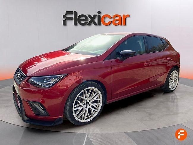 Usado Seat Ibiza FR 115 CV (84 kW) 2017 Rojo
