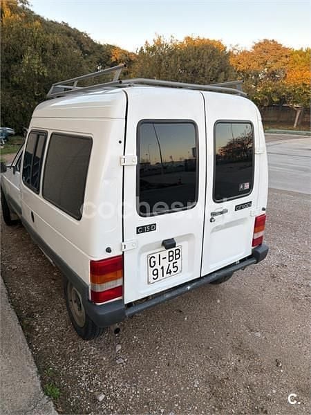 Blanco Usado 1996 Citroën C15 Van | 4000 € - Imagen 1/3