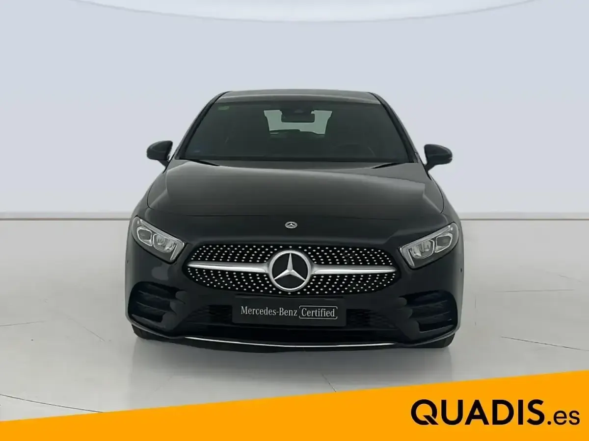 Usado Mercedes A160 218 CV (160 kW) 2021 Negro