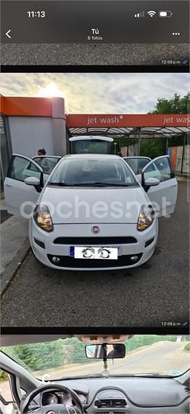 Blanco Usado 2014 Fiat Punto Pop Berlina | 4500 € (Precio justo) - Imagen 1/4