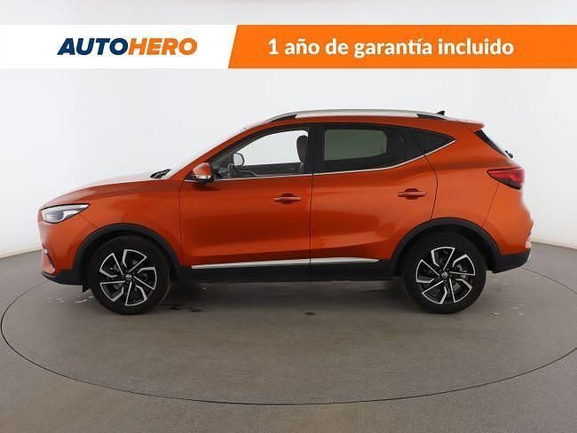 Usado MG ZS Luxury 106 HP (77 kW) 2024 Laranja Sedan