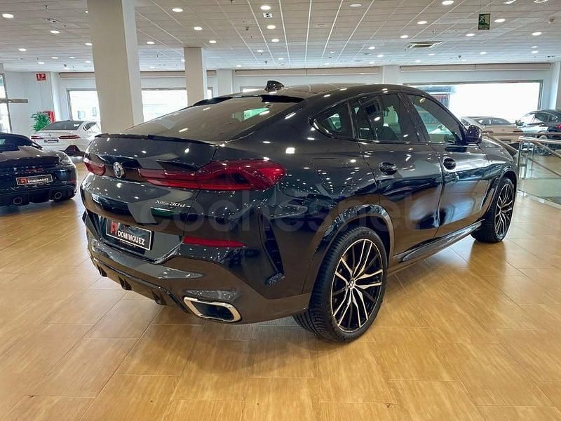 Usado BMW X6 286 CV (210 kW) 2021 Negro SUV