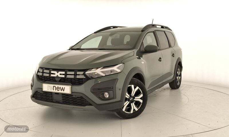 Verde Usado 2024 Dacia Jogger Expression Familiar | 18.900 € (Super precio) - Imagen 1/4