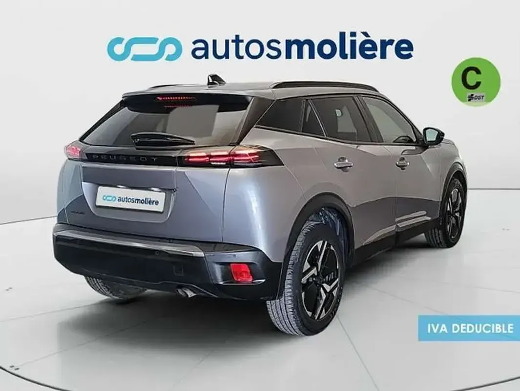 Usado Peugeot 2008 Allure 131 CV (96 kW) 2024 Gris SUV