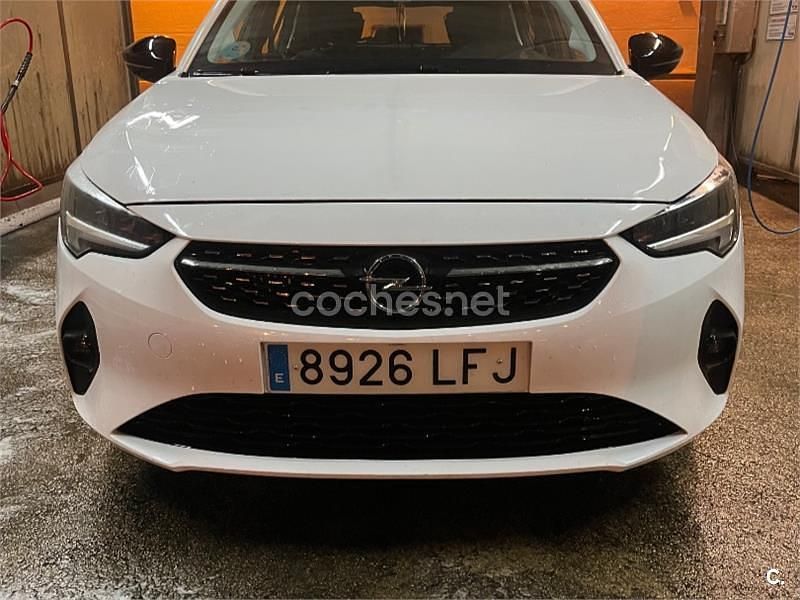 Usado Opel Corsa Edition 100 CV (73 kW) 2020 Blanco Berlina