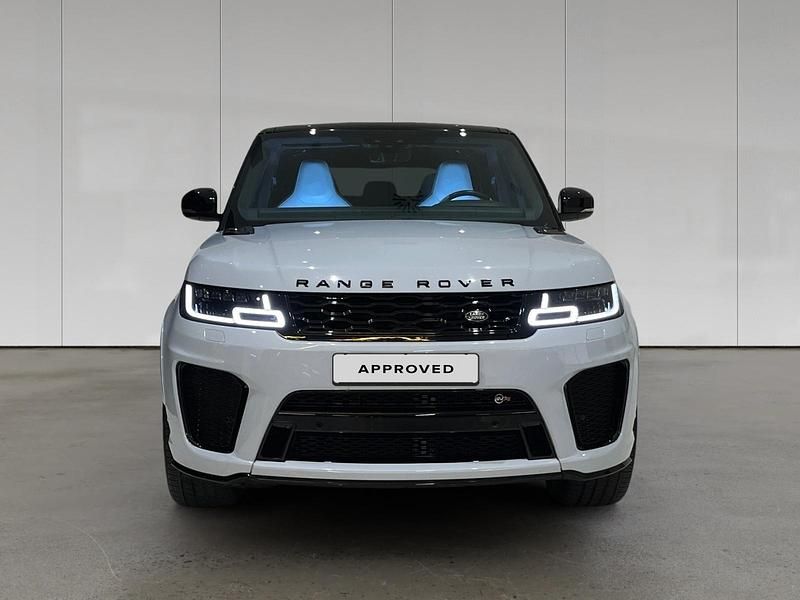 Usado Land Rover Range Rover Sport SVR 575 CV (422 kW) 2022 Yulong white SUV