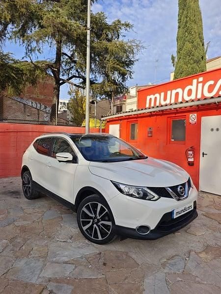 Usado Nissan Qashqai Tekna 130 CV (95 kW) 2016 Blanco SUV