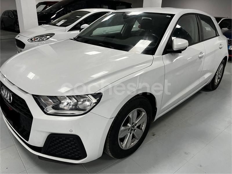 Blanco Usado 2019 Audi A1 Sportback Utilitario | 17.000 € (Precio justo) - Imagen 1/4