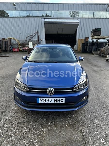 Usado VW Polo United 95 CV (69 kW) 2021 Azul Utilitario