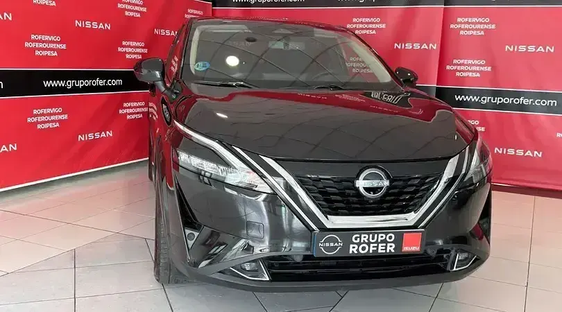 Usado Nissan Qashqai N-Connecta 190 CV (139 kW) 2024 Midnight black (metalizado) SUV