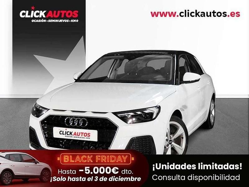 Blanco Usado 2022 Audi A1 Sportback Advanced Plus Utilitario | 18.300 € (Precio justo) - Imagen 1/4