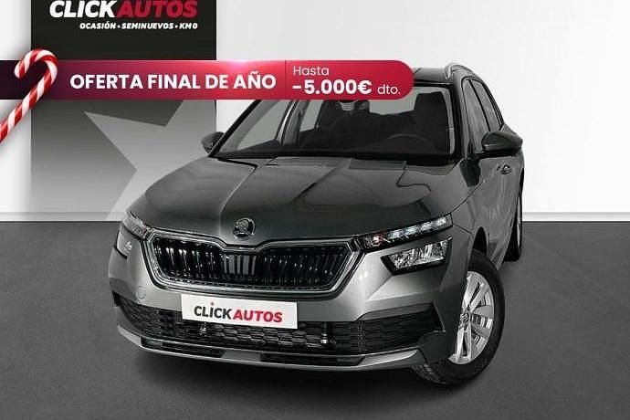 Blanco Usado 2023 Skoda Kamiq Ambition SUV | 14.900 € (Buen precio) - Imagen 1/4