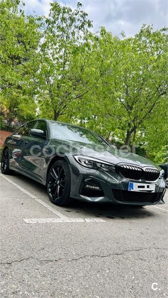Gris / plata Usado 2021 BMW 320e Berlina | 32.500 € (Precio justo) - Imagen 1/4