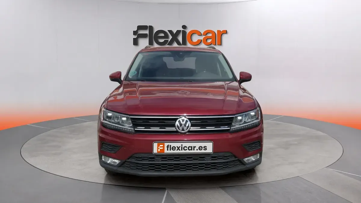 Usado VW Tiguan Advance 150 CV (110 kW) 2017 Granate SUV