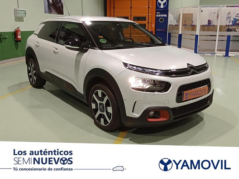 Usado Citroën C4 Cactus PureTech 110 CV (80 kW) 2019 Blanco Utilitario