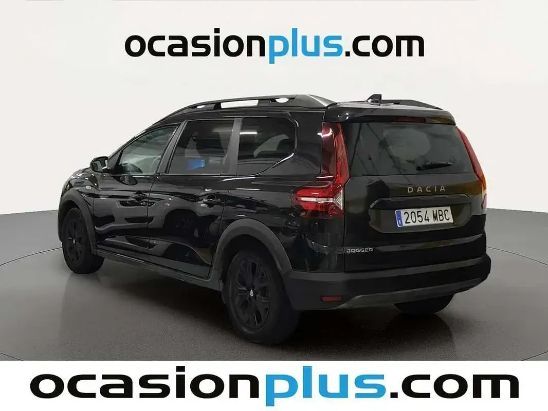 Usado Dacia Jogger Extreme 110 CV (80 kW) 2022 Negro Monovolumen