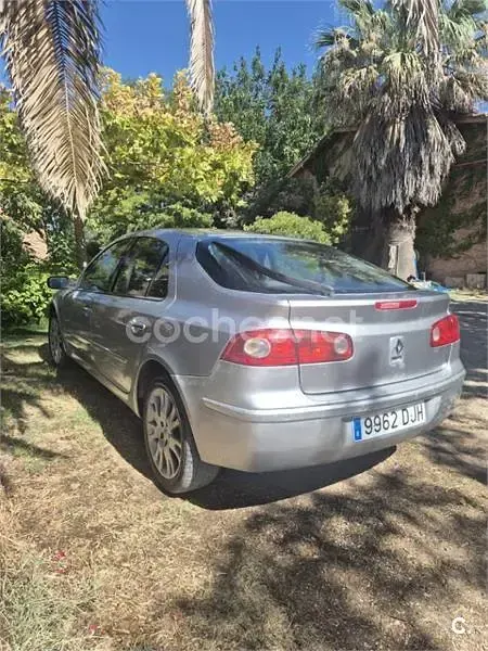 Usado Renault Laguna II Privilege 120 CV (88 kW) 2005 Blanco Berlina