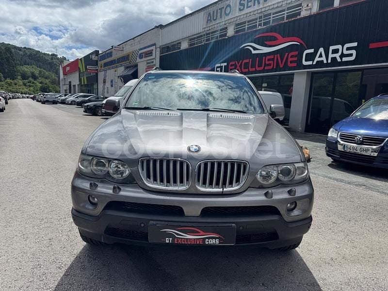 Beige Usado 2006 BMW X5 Sport Line SUV | 8990 € (Precio justo) - Imagen 1/4