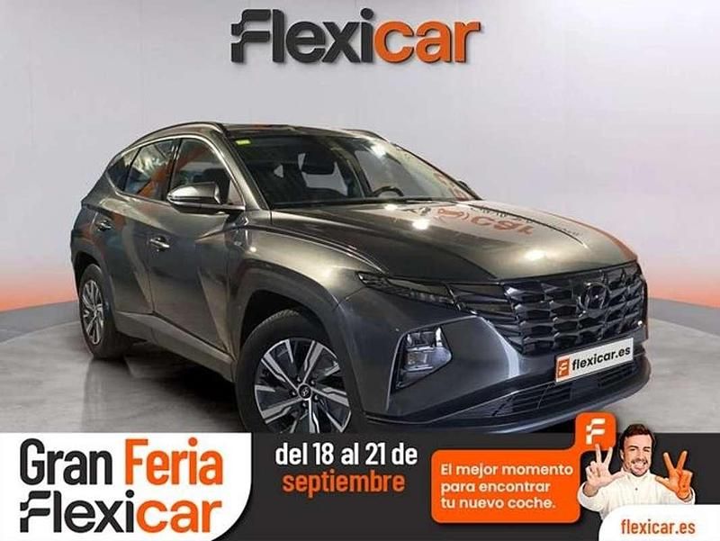 Gris Usado 2020 Hyundai Tucson SUV | 18.590 € (Buen precio) - Imagen 1/4