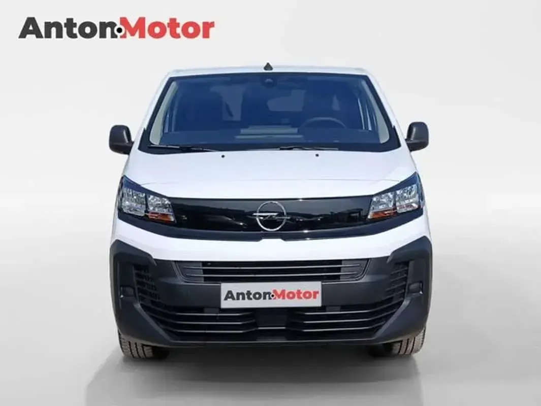 Usado Opel Vivaro 120 CV (88 kW) 2024 Blanco Monovolumen