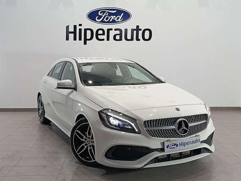 Usado Mercedes A200 136 CV (100 kW) 2017 Blanco Utilitario