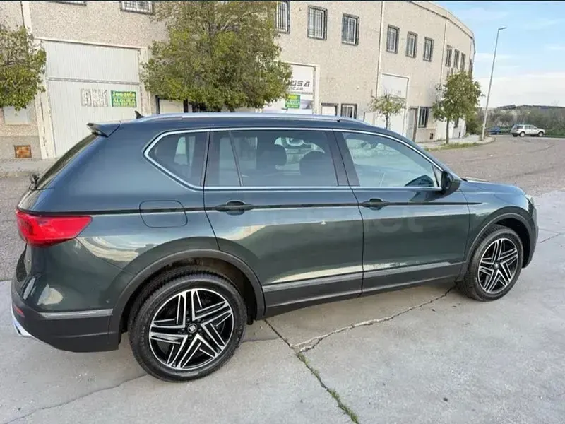 Usado Seat Tarraco 4Drive 190 CV (139 kW) 2020 Verde SUV