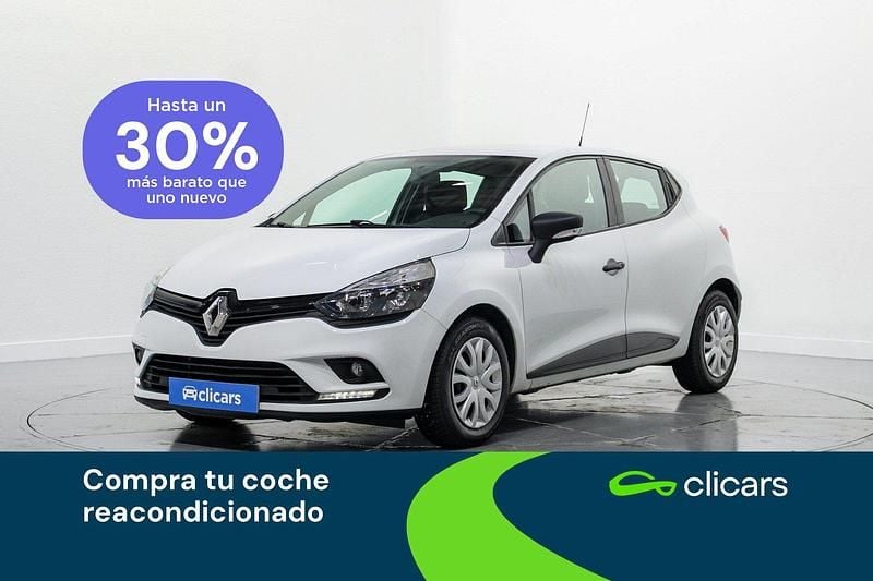 Blanco Usado 2019 Renault Clio IV Business Berlina | 9990 € (Precio justo) - Imagen 1/4