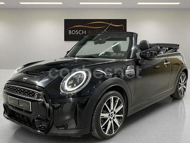 Negro Usado 2022 Mini Cooper S Cabriolet Descapotable | 25.490 € (Buen precio) - Imagen 1/4