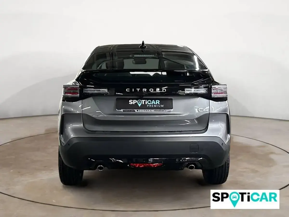 Usado Citroën C4 131 CV (96 kW) 2025 Gris SUV