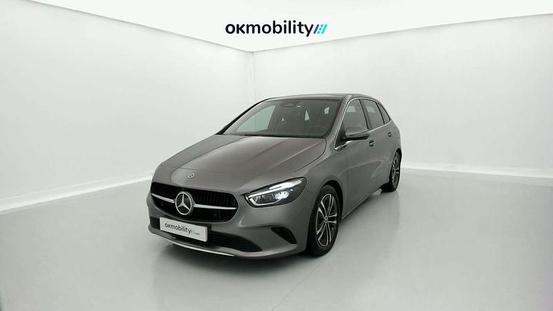 Plateado Usado 2023 Mercedes B200 Monovolumen | 26.910 € (Buen precio) - Imagen 1/4