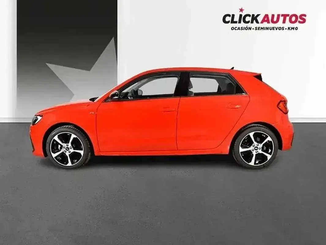 Usado Audi A1 Comfort 95 CV (69 kW) 2024 Rojo SUV