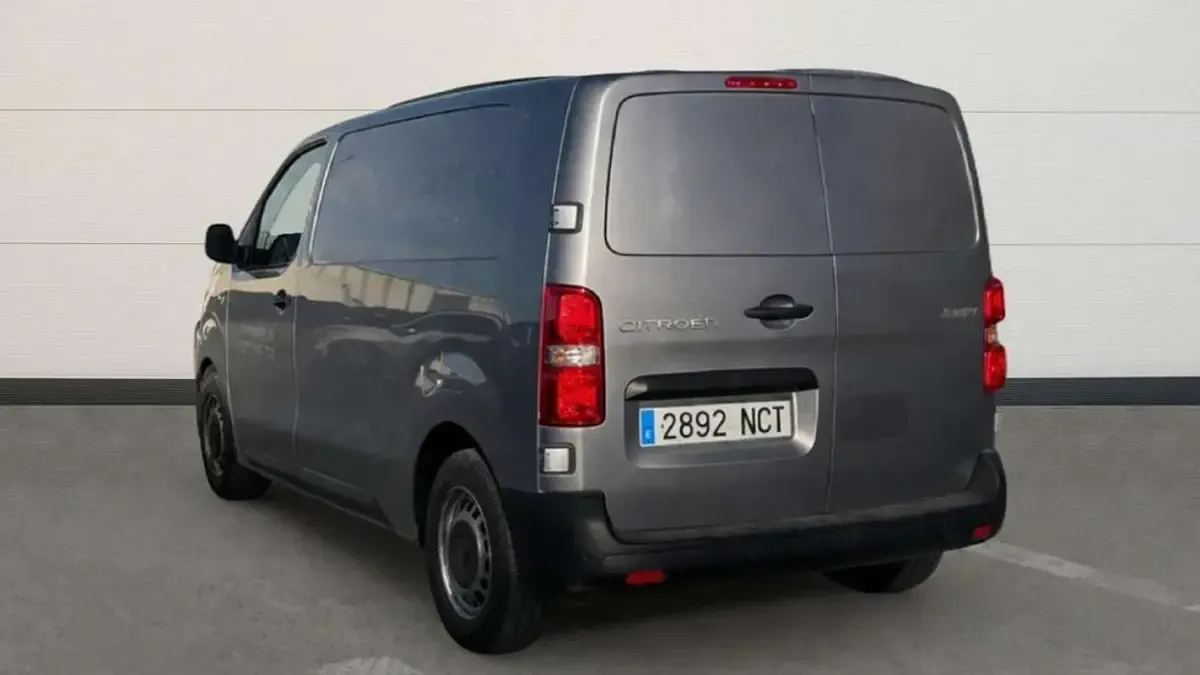 Brugt Citroën Jumpy 121 HK (88 kW) 2025 Grå MPV